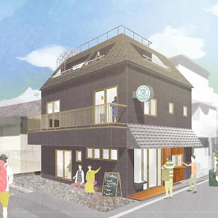 Koru Takanawa Gateway Hostel, Cafe&Bar Tokio Exterior foto